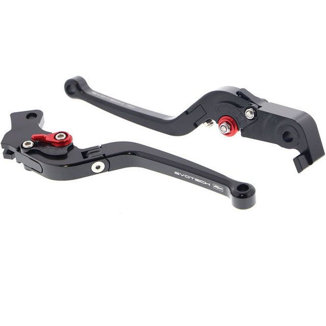 EVOTECH 可倒式 クラッチ ＆ ブレーキ レバー セット evp_PRN002406-004798 エボテック レバー SuperSport SuperSport S