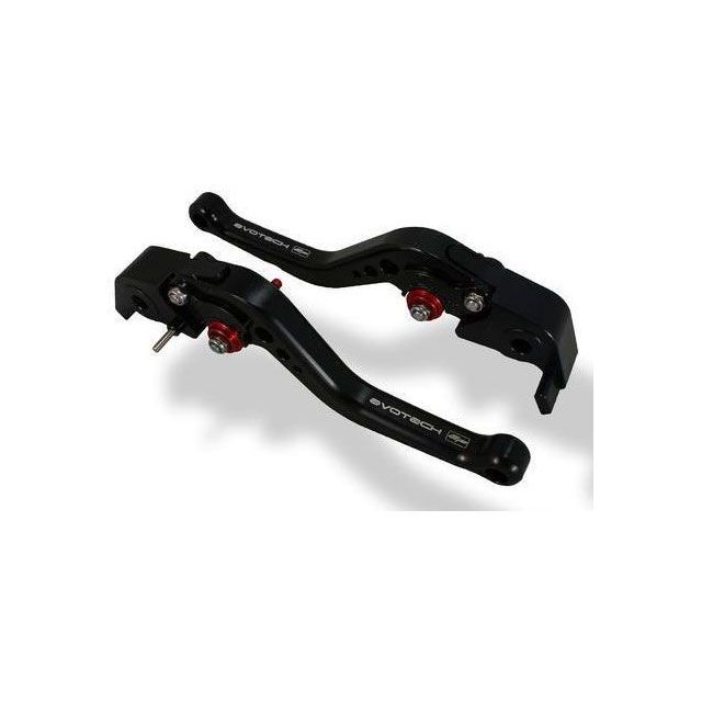 EVOTECH ショート クラッチ ＆ ブレーキ レバー セット evp_PRN002407-002867 エボテック レバー