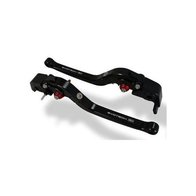 EVOTECH 可倒式 クラッチ ＆ ブレーキ レバー セット evp_PRN003253-004290 エボテック レバー Brutale 675