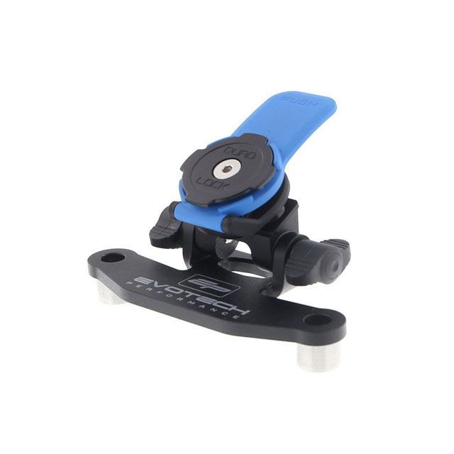 EVOTECH Quad Lock Compatible Sat Nav Mount evp_PRN014568-015080 エボテック その他｜パークアップ 店 14,916円