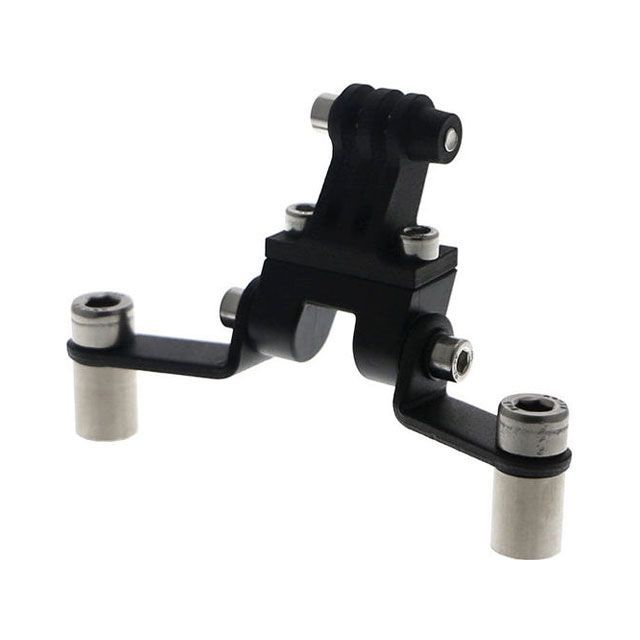 EVOTECH Action/Dash Cam Compatible Handlebar Clamp Sat Nav Mount evp_PRN015450-015683 エボテック その他｜パークアップ 店