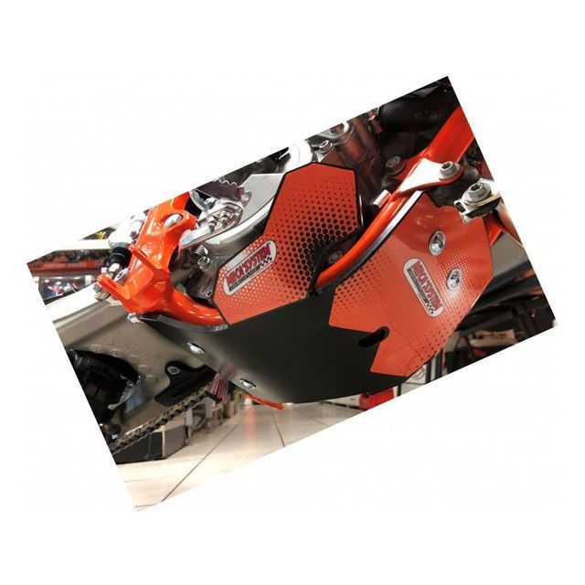 MECA’SYSTEM Sabot HDPE ＋ deco kit KTM SX 65 from 2018 to 2019 AM meca_K-2250-PE メカシステム その他 SX 65 20,339円