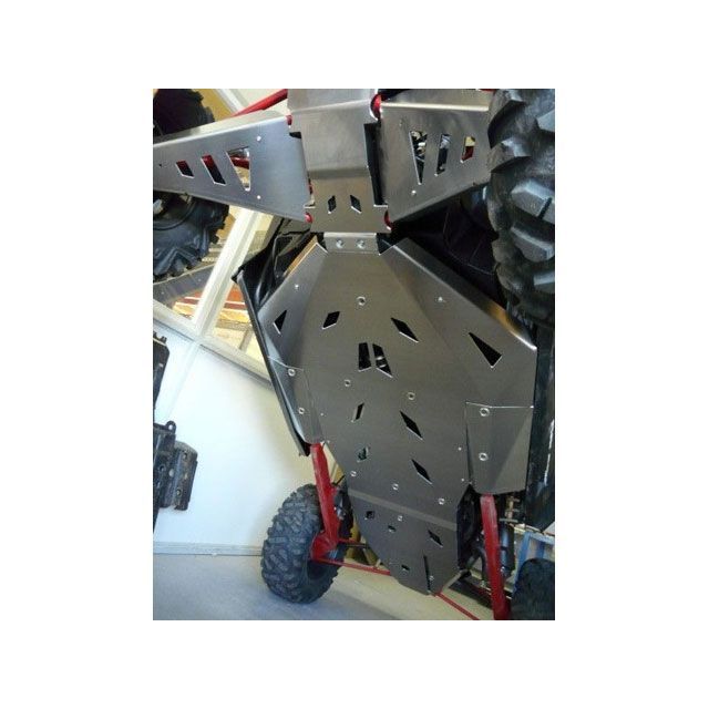 MECA’SYSTEM full sole aluminum 4 parts(excluding triangles) POLARIS RZR 900 XP meca_QZ307P メカシステム その他 RZR 900 XP|パークアップ 店