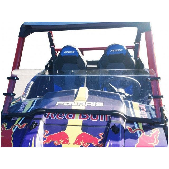MECA&rsquo;SYSTEM Half windshield RZR S 900/900 Compact/1000 S/1000 XP - POLARIS meca_8622Q メカシステム その他｜パークアップ 店
