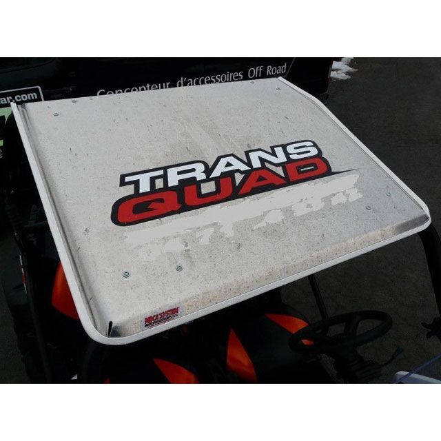 MECA&rsquo;SYSTEM Roof Aluminum RZR XP 570/800/900 - Polaris meca_QZ600P メカシステム その他｜パークアップ 店