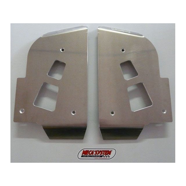 MECA’SYSTEM Protection triangles AR aluminum POLARIS 570 RZR meca_QZ413P メカシステム その他 RZR 570