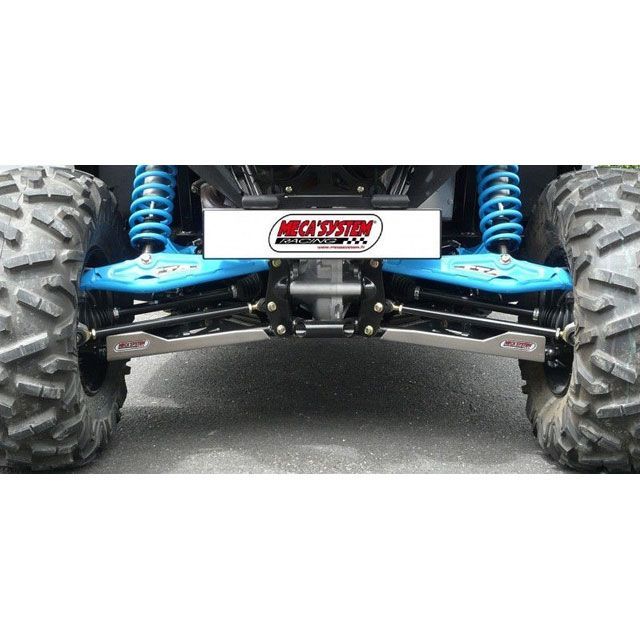 MECA’SYSTEM Protection Rear Triangle ALU Maverick 1000 XC - Can Am meca_QC425 メカシステム その他 Maverick 1000 XC|パークアップ 店