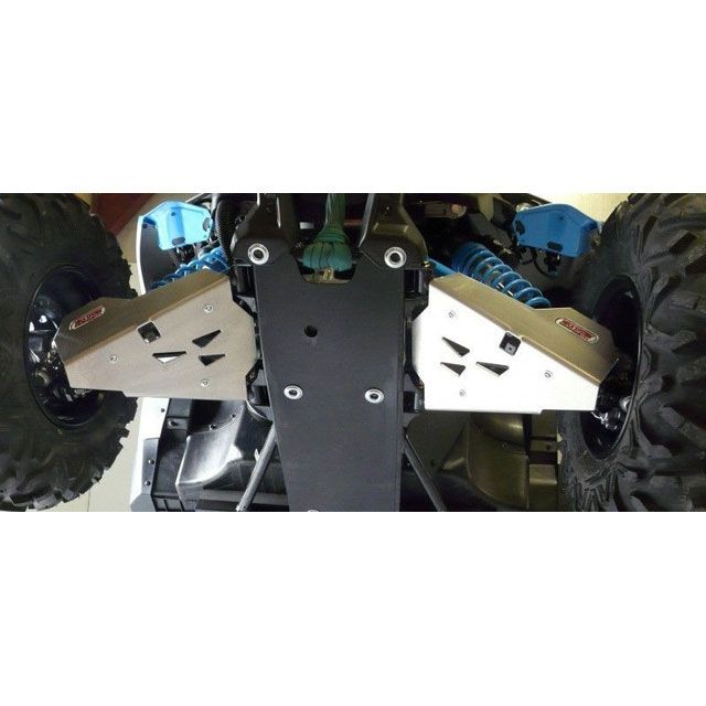 MECA&rsquo;SYSTEM Protection Triangle ALU Maverick before 1000 XC - Can Am meca_QC424 メカシステム その他 Maverick 1000 XC｜パークアップ 店