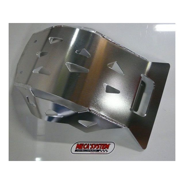MECA’SYSTEM Aluminum shoe HUSQVARNA TE 125 AM 4 tps 2012-2013 meca_U-2443 メカシステム その他 125 TE|パークアップ 店