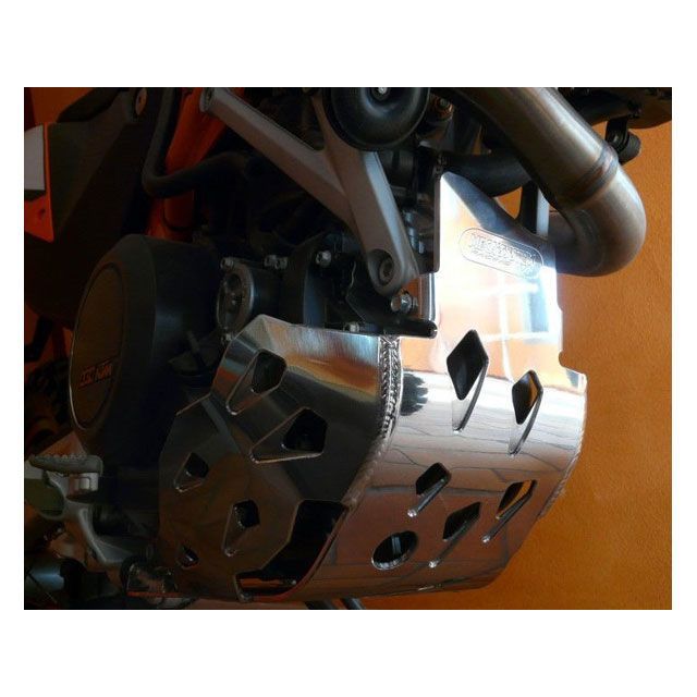 MECA&rsquo;SYSTEM Aluminum shoe KTM/HUSQVARNA 690/701 Enduro R/Supermoto AM 2009-2019 meca_K-2497.1 メカシステム その他｜パークアップ 店