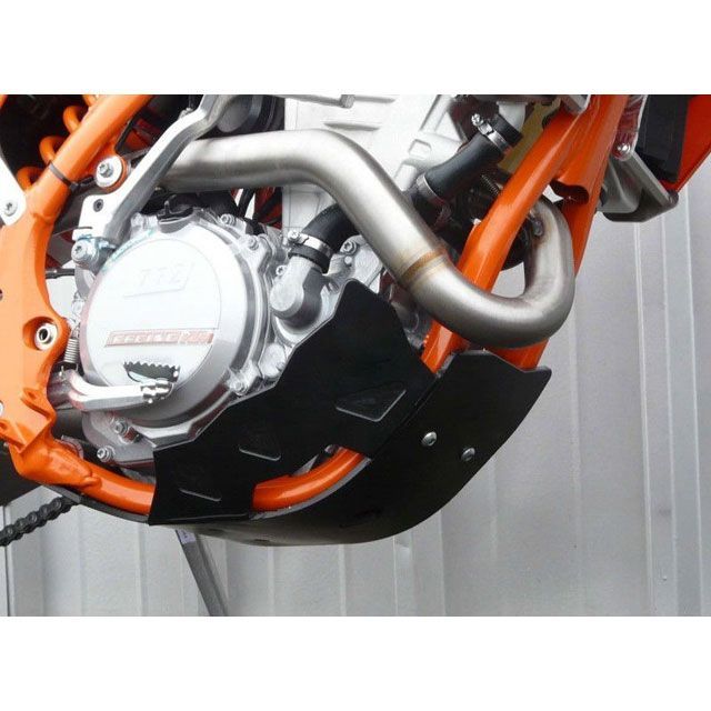 MECA’SYSTEM Sabot Polyethylene KTM 250/350 AM EXCF 2012-2016/Husaberg FE 250/350 AM 2013-2014 meca_K-2418PE メカシステム その他