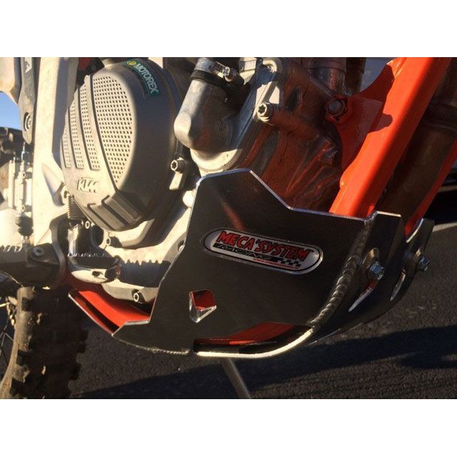 MECA&rsquo;SYSTEM Aluminum shoe KTM Freeride 250 F 2018-2020 AM meca_K-2475 メカシステム その他 Freeride 250 4 Tps｜パークアップ 店