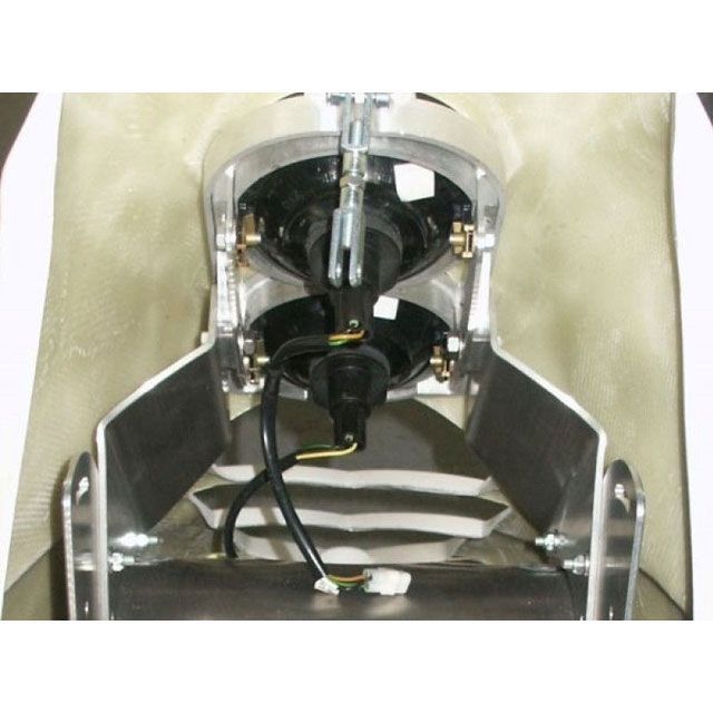 MECA’SYSTEM Bananas carrier YAMAHA 700 Raptor hoop meca_QR15 メカシステム その他 YFM 700 Raptor