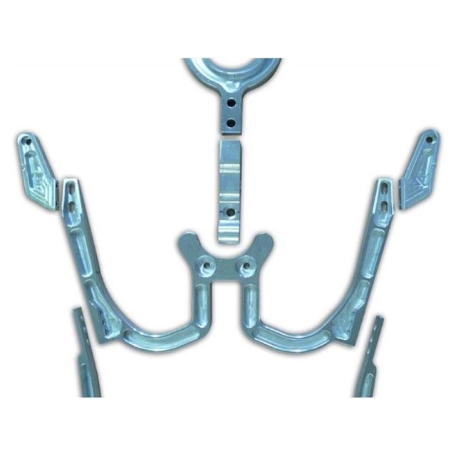 MECA’SYSTEM Rally frame clamp KTM 690 Enduro R 2009 to 2014 AM meca_690KR06 メカシステム その他 690 Enduro R