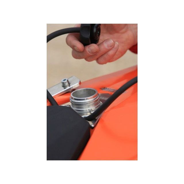 MECA&rsquo;SYSTEM filler lid Alu main tank KTM 690 Enduro R AM 2009-2016 meca_690KR21 メカシステム その他 690 Enduro R｜パークアップ 店 14,590円