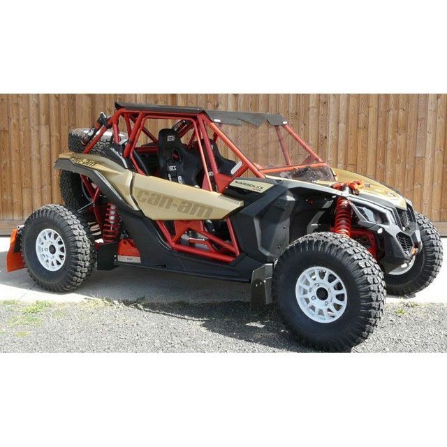 MECA’SYSTEM Approved hoop FFSA with paint - CAN AM MAVERICK 1000 X3 meca_QC2014 メカシステム その他 MAVERICK X3 RALLYE