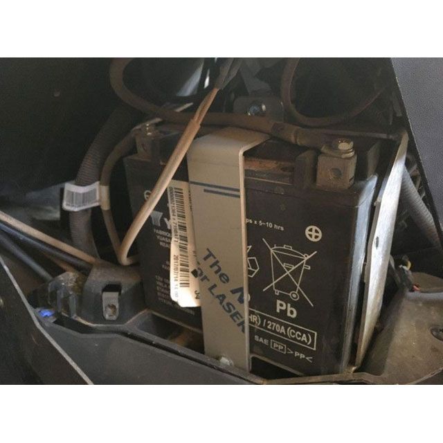 MECA’SYSTEM Battery holder - CAN AM 1000 X3 meca_QC2019 メカシステム その他 MAVERICK X3 RALLYE