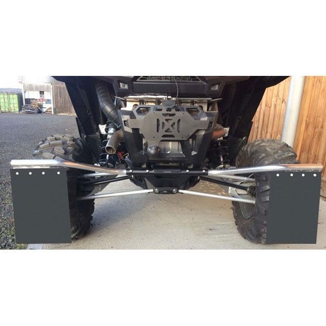 MECA’SYSTEM bibs support AR - POLARIS RZR 1000/TURBO meca_QZ1000-8 メカシステム その他