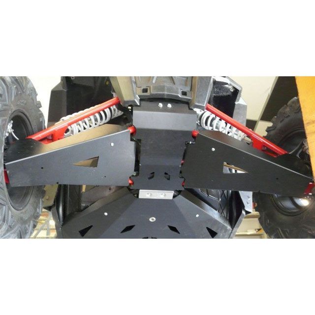 MECA’SYSTEM Protections polyethylene AV triangles POLARIS RZR 1000/TURBO meca_QZ409PE メカシステム その他 RZR 1000 XP 1000 TURBO