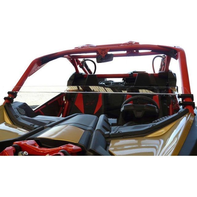 MECA&rsquo;SYSTEM Half Windscreen anti abrasion CAN AN Polycarbonate 1000 MAVERICK X3 meca_8651Q メカシステム その他 MAVERICK X3｜パークアップ 店 27,443円