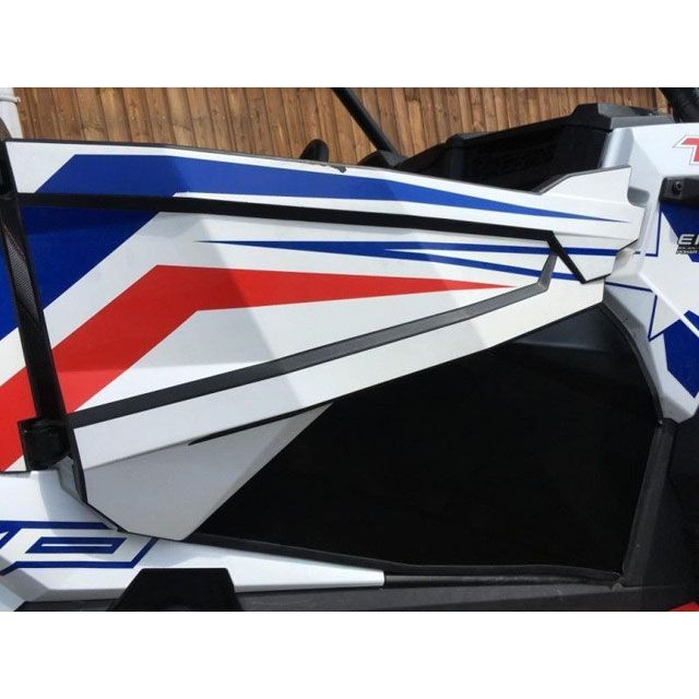 MECA&rsquo;SYSTEM Half Doors - RZR 900 S/1000 S/1000 XP/TURBO - POLARIS meca_8502Q メカシステム その他｜パークアップ 店