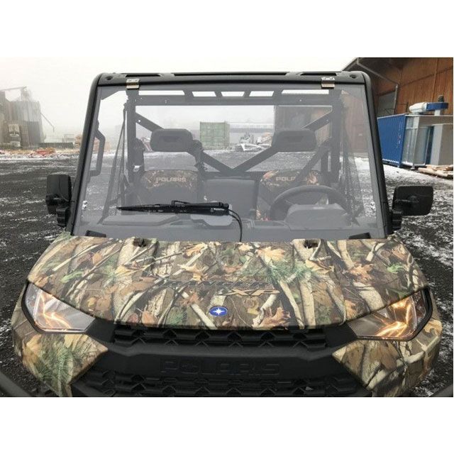 MECA’SYSTEM Windscreen AV Polycarbonate Anti-Abrasion wiping 175 ° - 1000 POLARIS RANGER XP/DIESEL meca_8629Q メカシステム その他 RANGE…