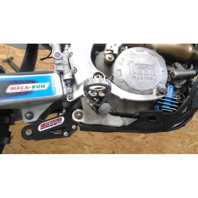 MECA’SYSTEM Protection rods TM 2 stroke and 4 AM tps 2011-2020 meca_T-2248PE メカシステム その他