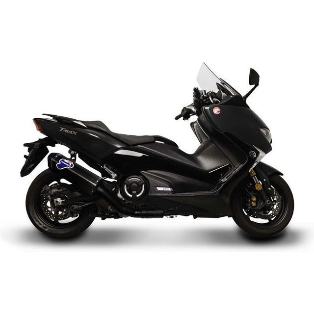 TERMIGNONI Complete exhaust Black Edition TITANIUM BLACK for Yamaha Tmax 530 17-19 Tmax 560 20-22 ter_Y11309000BNC テルミニョーニ その他…