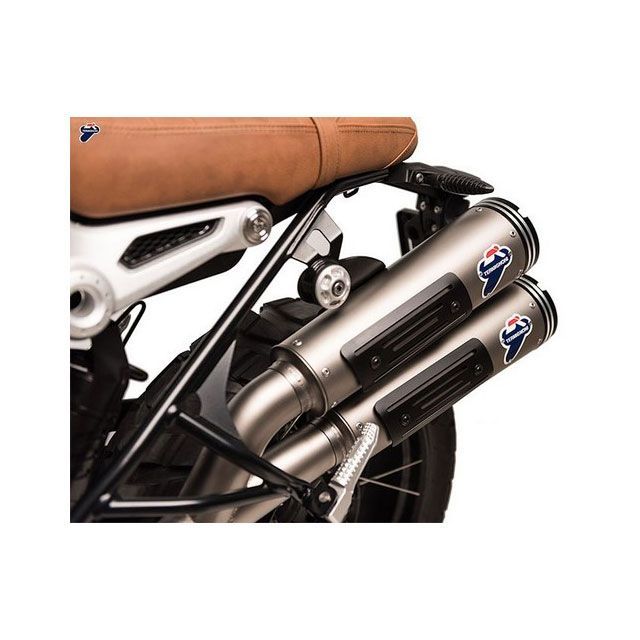 TERMIGNONI スリップオン ステンレスEU規格 BMW NINETY（2016-2019） ter_BW1408040IIA テルミニョーニ マフラー本体 R nineT