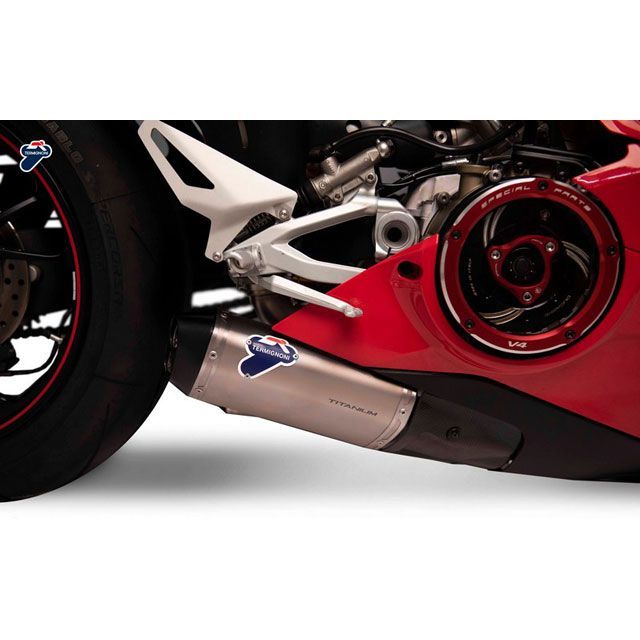 TERMIGNONI コンプリートキット UPMAP ＋ フィルター ステンレス DUCATI PANIGALE V4（2018-2019） ter_D18409400ITA テルミニョーニ その他