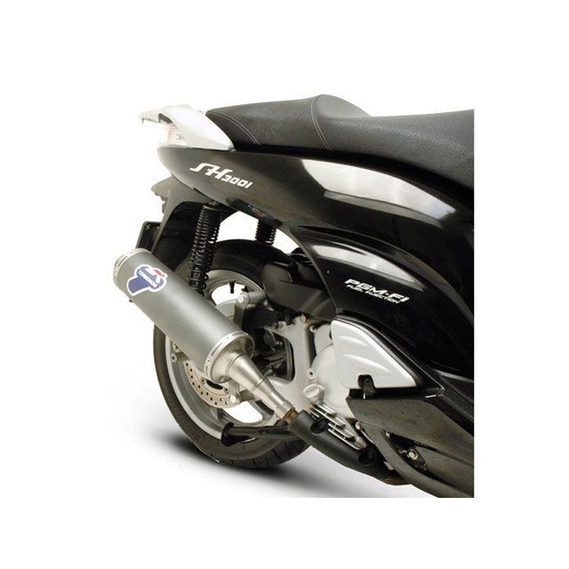 TERMIGNONI スリップオン ステンレスEU規格 HONDA SH300（2007-2019） ter_H104080INR テルミニョーニ マフラー本体 SH300 48,844円