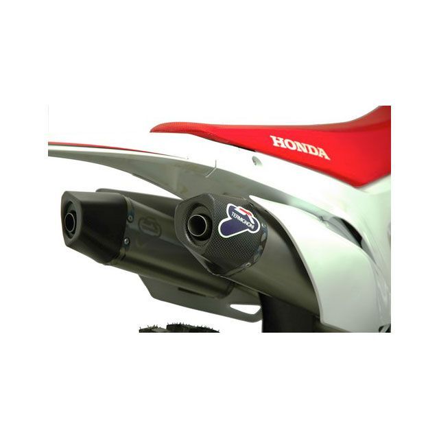 TERMIGNONI 2 サイレンサー スリップオン RELEVANCE C ステンレス スリーブ： ステンレス ter_H128094IV テルミニョーニ マフラー本体 CRF450R