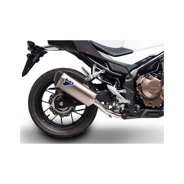 TERMIGNONI スリップオン ステンレスEU規格 HONDA CB/CBR 500（2017-2018） ter_H14408040ITC テルミニョーニ マフラー本体