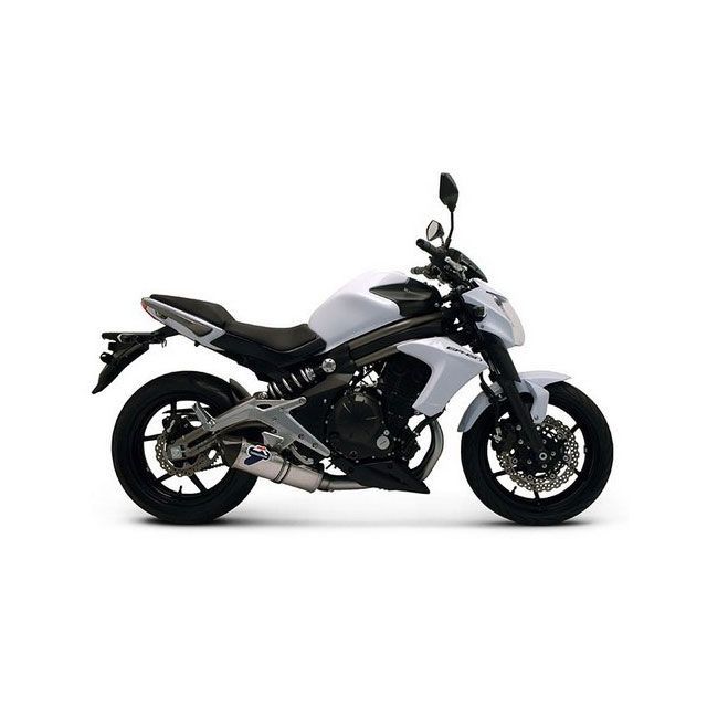 TERMIGNONI 2X1 Street カーボンキャップ ステンレスEU規格 KAWASAKI ER 6n（2012-2016） ter_K072080IO テルミニョーニ その他 ER 6n