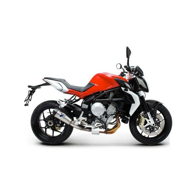 TERMIGNONI スリップオン ステンレス MV AGUSTA BRUTALE B3 675-800 RIVALE（2012-2019） ter_MV09094TV テルミニョーニ マフラー本体 BRUTALE 675 BRUTALE 800 RI… 55,700円