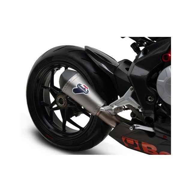 TERMIGNONI スリップオン ステンレスEU規格 MV AGUSTA F3 675-800（2012-2019） ter_MV10080TV テルミニョーニ マフラー本体 F3 675 F3 800｜パークアップ 店