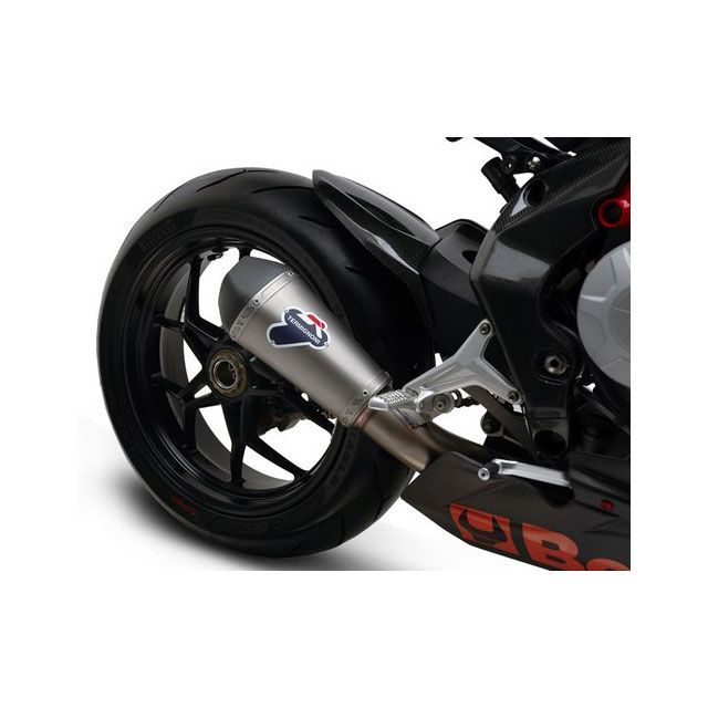 TERMIGNONI スリップオン チタンEU規格 MV AGUSTA F3 675-800（2012-2019） ter_MV10080TVT テルミニョーニ マフラー本体 F3 675 F3 800