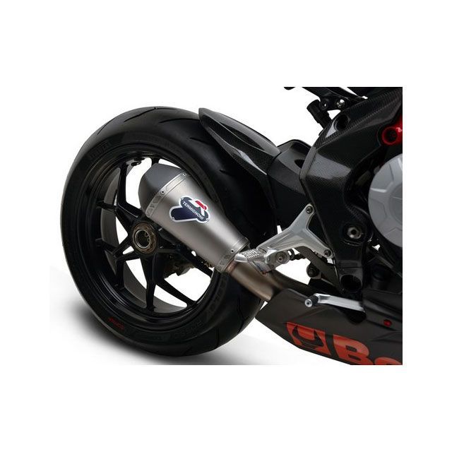 TERMIGNONI スリップオン ステンレス MV AGUSTA F3 675-800（2012-2019） ter_MV10094TV テルミニョーニ マフラー本体 F3 675 F3 800