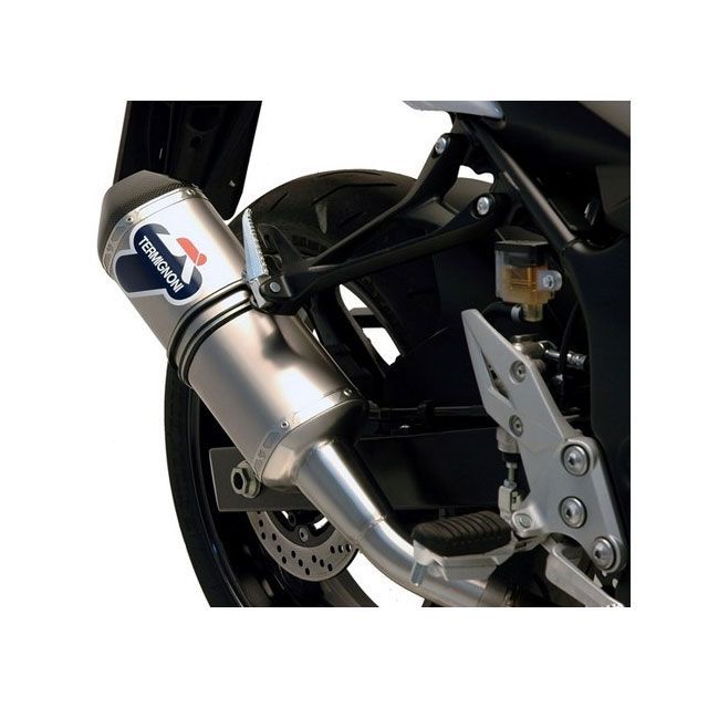 TERMIGNONI スリップオン ステンレスEU規格 SUZUKI GSR 750(2011-2019) ter_S069080INV テルミニョーニ マフラー本体 GSR 750