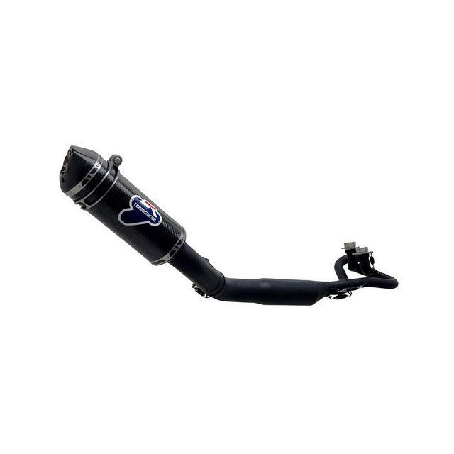 TERMIGNONI 2X1 STR BLACK RELEVANCE ステンレス スリーブ： カーボン ter_Y099080CVB テルミニョーニ その他 T-MAX 530
