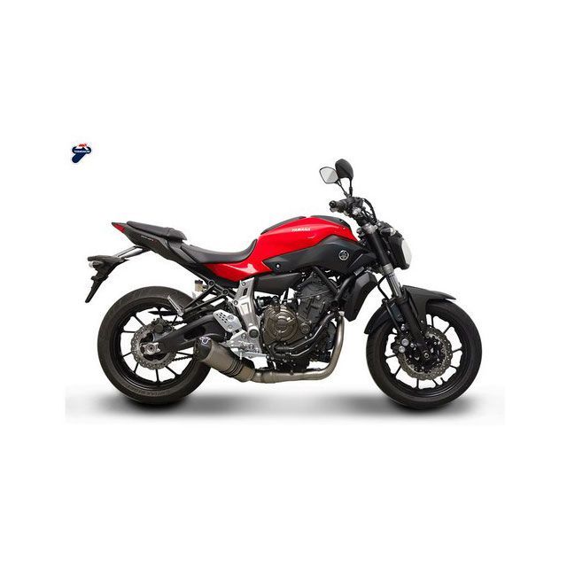 TERMIGNONI 2X1 Street ステンレス YAMAHA MT07/XSR700（2014-2019） ter_Y104090TV テルミニョーニ その他 MT-07 XSR700
