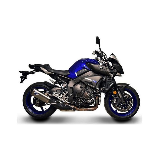 TERMIGNONI スリップオン チタン CuNbEU規格 YAMAHA MT10（2016-2019） ter_Y11108040TTC テルミニョーニ マフラー本体 MT-10｜パークアップ 店