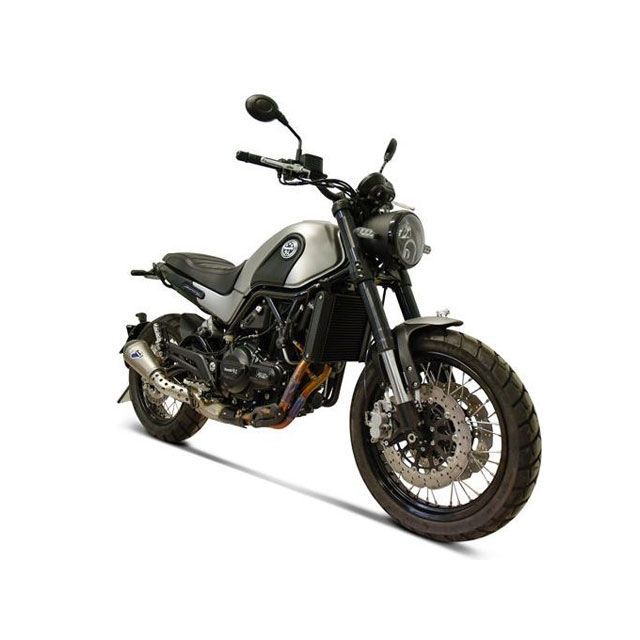 TERMIGNONI スリップオンコニカル＋リンク＋ヒートシールド チタン チタンスリーブ ter_BE04094SO01 テルミニョーニ マフラー本体 LEONCINO