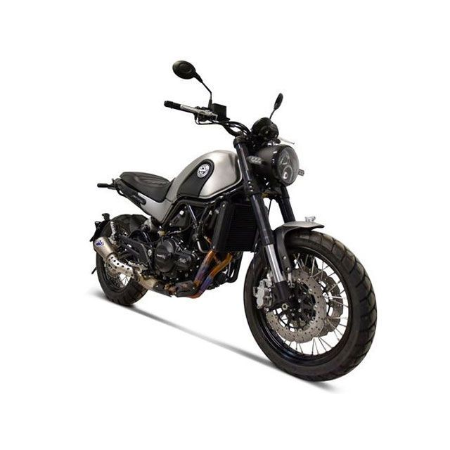 TERMIGNONI スリップオン GP2R - RHT＋リンク＋ヒートシールド チタン チタンスリーブ ter_BE04094SO02 テルミニョーニ マフラー本体 LEONCINO
