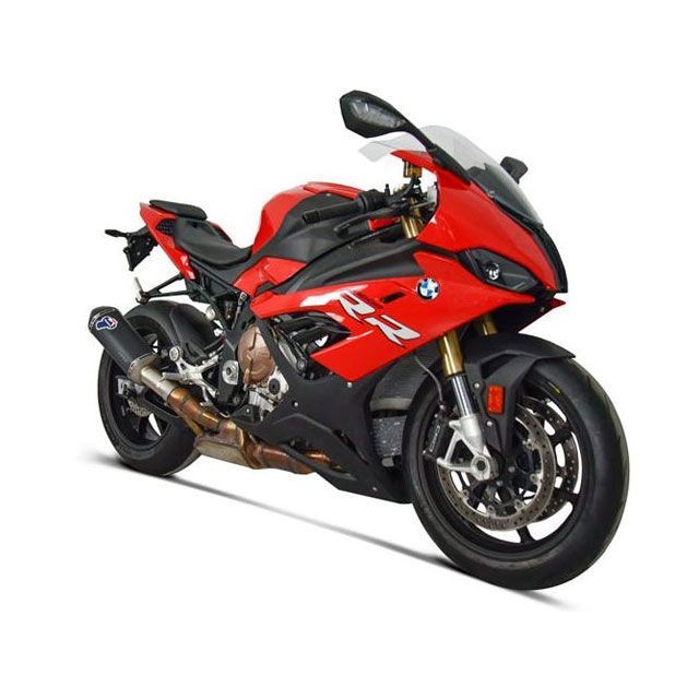 TERMIGNONI スリップオン 1 SIL STR ステンレス チタン ブラックスリーブ ter_BW2408040ITC テルミニョーニ マフラー本体 S 1000 RR