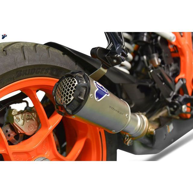 TERMIGNONI スリップオン GP2R - RHT+リンク チタン チタンスリーブ ter_KT22094SO02 テルミニョーニ マフラー本体 SUPER DUKE 1290 R