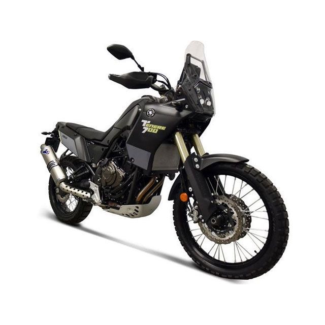 TERMIGNONI スリップオン サイレンサー ステンレス チタンスリーブ ter_Y13108040ITI テルミニョーニ マフラー本体 TENERE 700