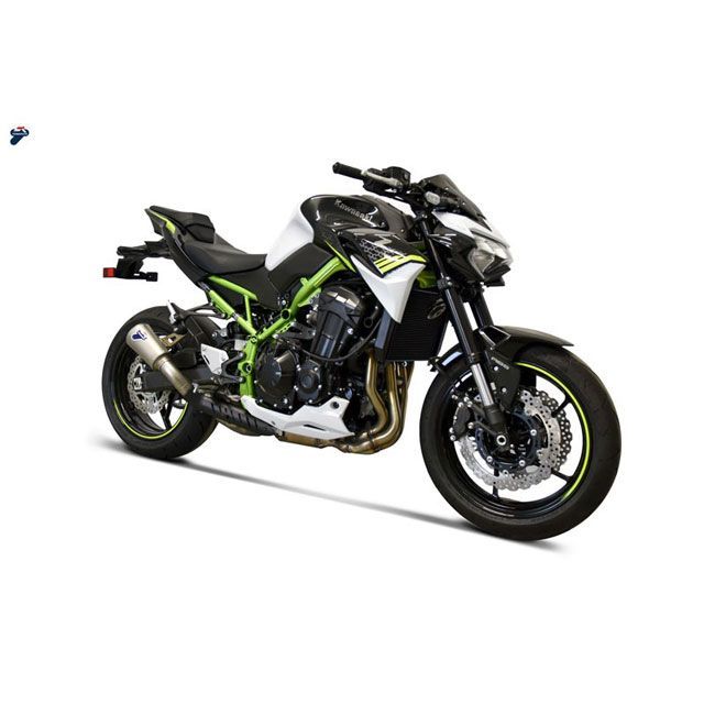 TERMIGNONI Slip On GP2R-R Silencer Kit ＋ Link Stainless Steel ter_K087094SO03 テルミニョーニ マフラー本体 Z900