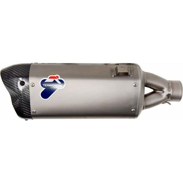 TERMIGNONI SILENCER DOUBLE BUFFLES STAINLESS STEEL TITANIUM ter_HU1109440ITC テルミニョーニ インナーサイレンサー｜パークアップ 店