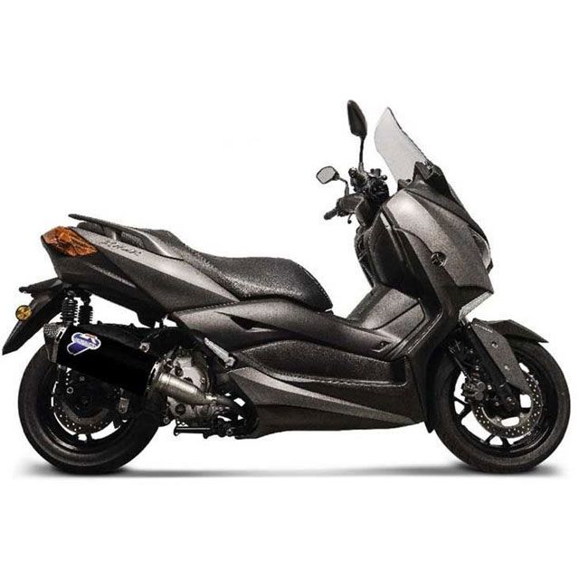 TERMIGNONI 1 SIL STR STAINLESS STEEL TITANIUM BLACK ter_Y11609040INC テルミニョーニ その他 XMAX 300